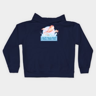 I Am The Fish Of Dreams Kids Hoodie